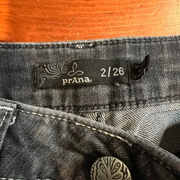 Prana jeans size 2/26 - Picture 2 of 3